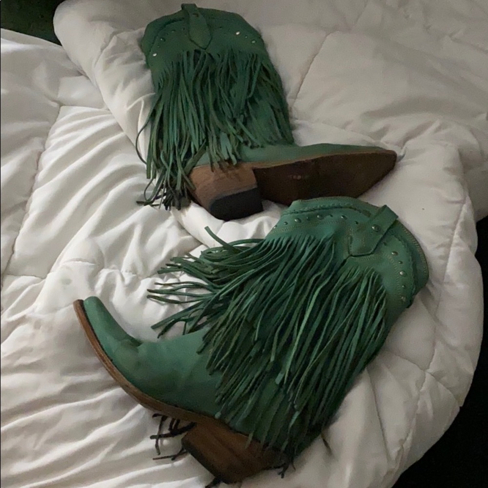 Junk Gypsy Fringe Cowgirl Boot